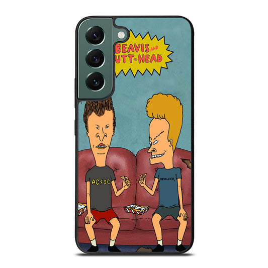 BEAVIS AND BUTT-HEAD CARTOON Samsung Galaxy S22 Case Cover