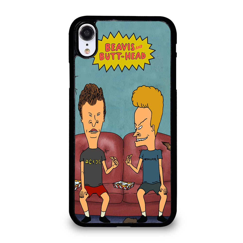 BEAVIS AND BUTT-HEAD CARTOON iPhone XR Case Cover