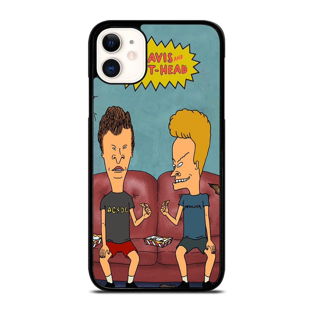 BEAVIS AND BUTT-HEAD CARTOON iPhone 11 Case Cover