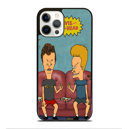 BEAVIS AND BUTT-HEAD CARTOON iPhone 12 Pro Case Cover