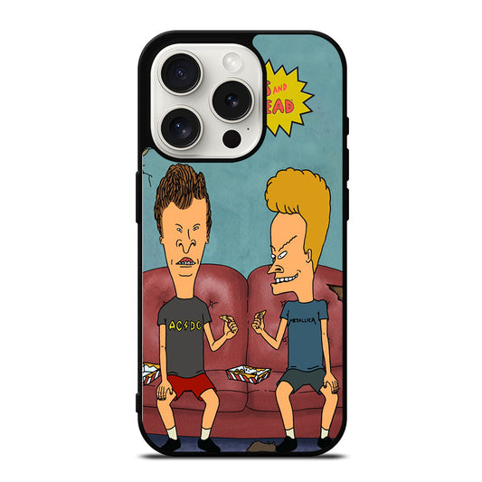 BEAVIS AND BUTT-HEAD CARTOON iPhone 15 Pro Case Cover