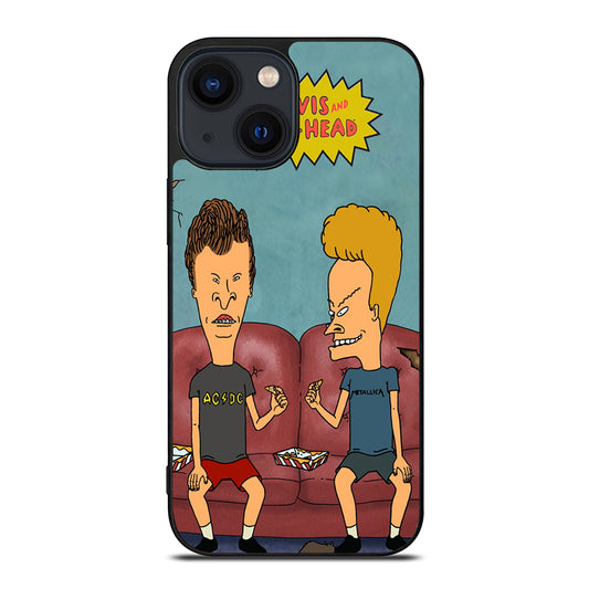 BEAVIS AND BUTT-HEAD CARTOON iPhone 14 Plus Case Cover