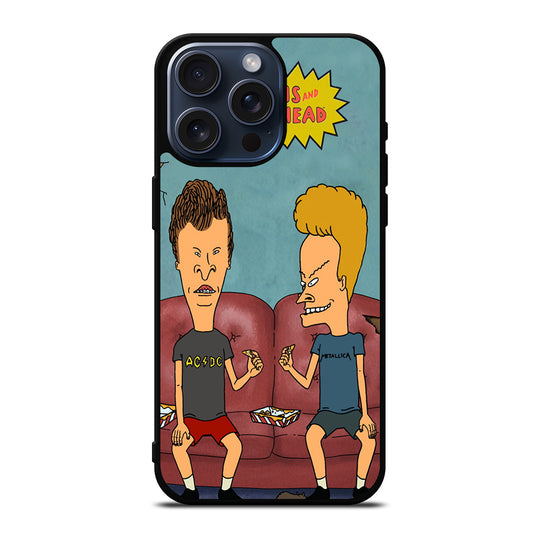 BEAVIS AND BUTT-HEAD CARTOON iPhone 15 Pro Max Case Cover