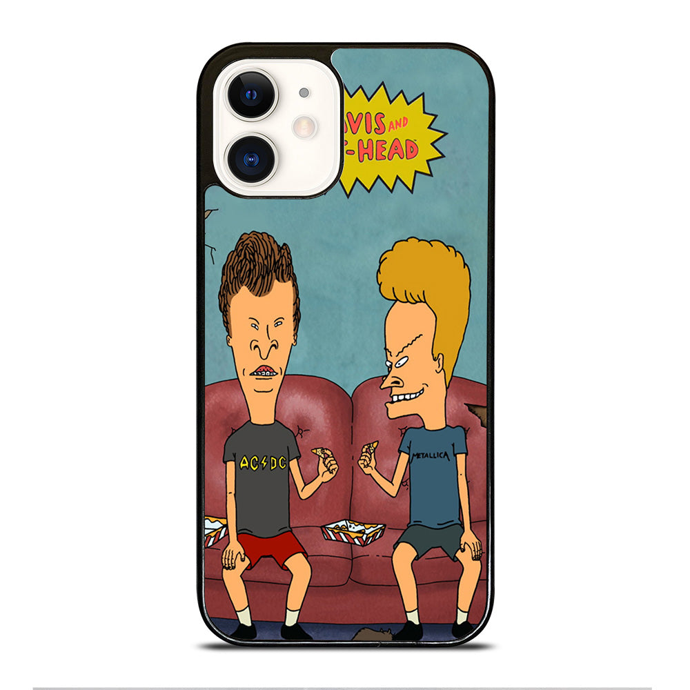 BEAVIS AND BUTT-HEAD CARTOON iPhone 12 Case Cover