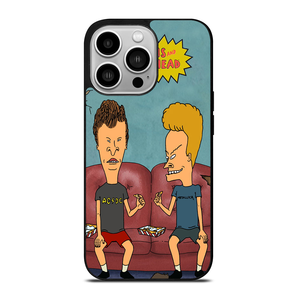 BEAVIS AND BUTT-HEAD CARTOON iPhone 14 Pro Case Cover