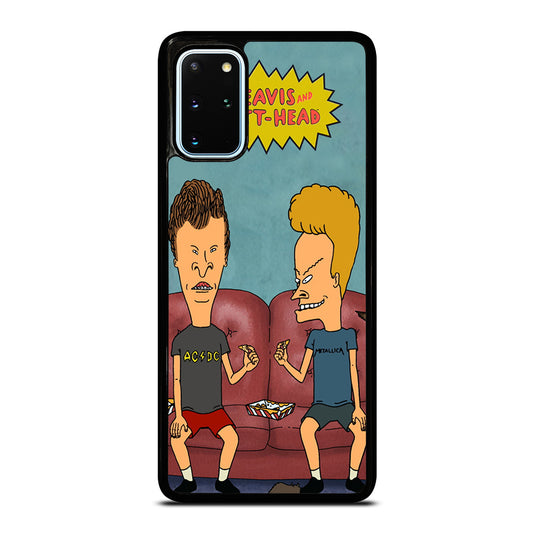 BEAVIS AND BUTT-HEAD CARTOON Samsung Galaxy S20 Plus Case Cover