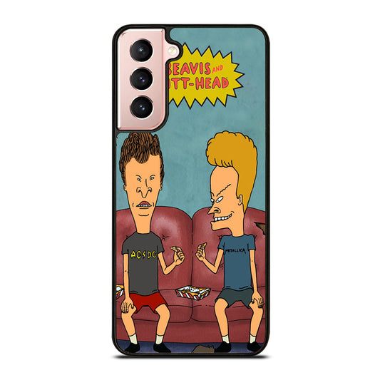 BEAVIS AND BUTT-HEAD CARTOON Samsung Galaxy S21 Case Cover