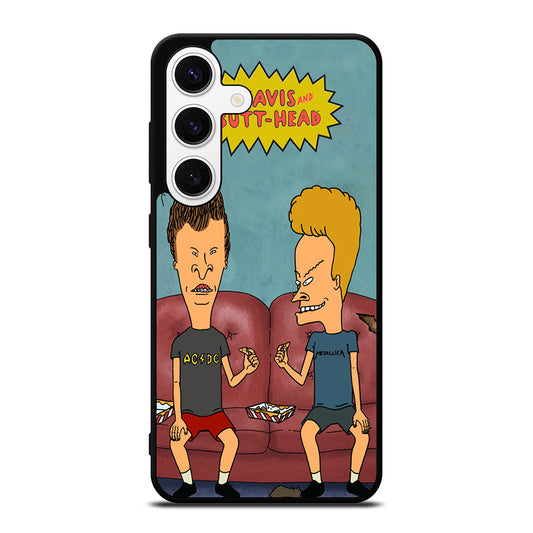 BEAVIS AND BUTT-HEAD CARTOON Samsung Galaxy S24 Case Cover