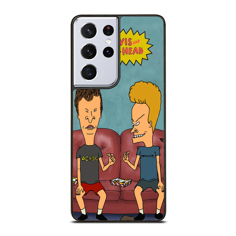 BEAVIS AND BUTT-HEAD CARTOON Samsung Galaxy S21 Ultra Case Cover