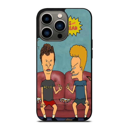 BEAVIS AND BUTT-HEAD CARTOON iPhone 13 Pro Case Cover