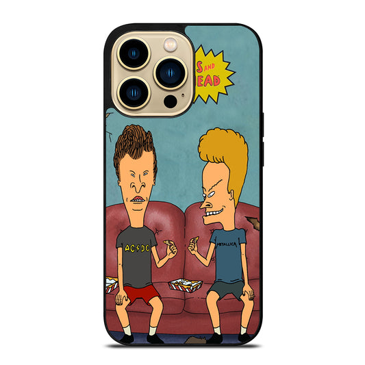 BEAVIS AND BUTT-HEAD CARTOON iPhone 14 Pro Max Case Cover
