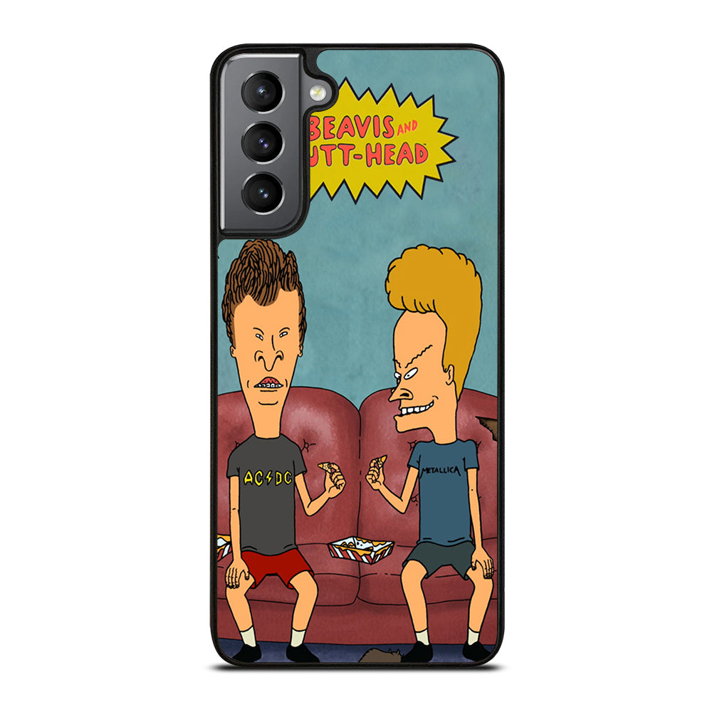 BEAVIS AND BUTT-HEAD CARTOON Samsung Galaxy S21 Plus Case Cover