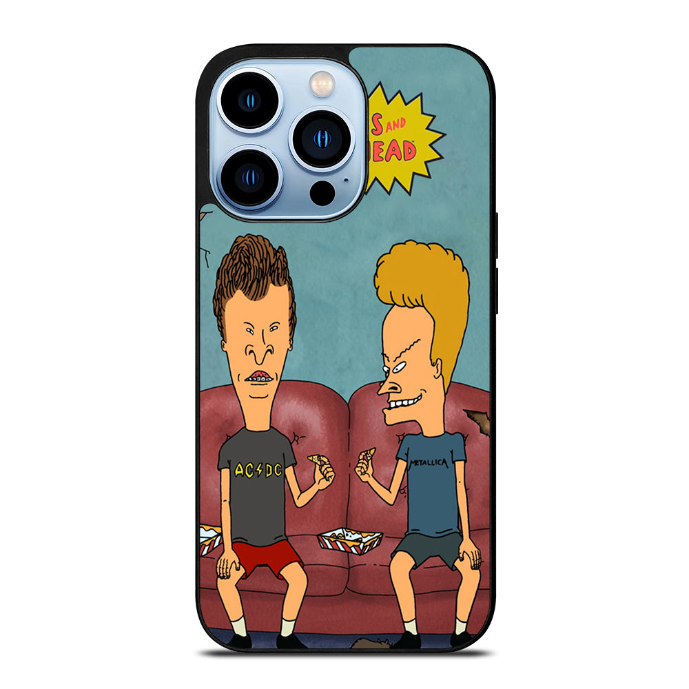 BEAVIS AND BUTT-HEAD CARTOON iPhone 13 Pro Max Case Cover