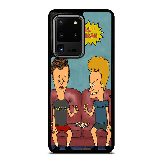 BEAVIS AND BUTT-HEAD CARTOON Samsung Galaxy S20 Ultra Case Cover