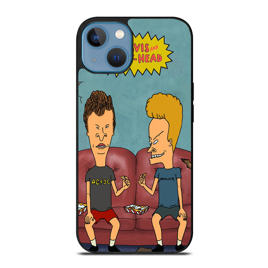 BEAVIS AND BUTT-HEAD CARTOON iPhone 13 Case Cover