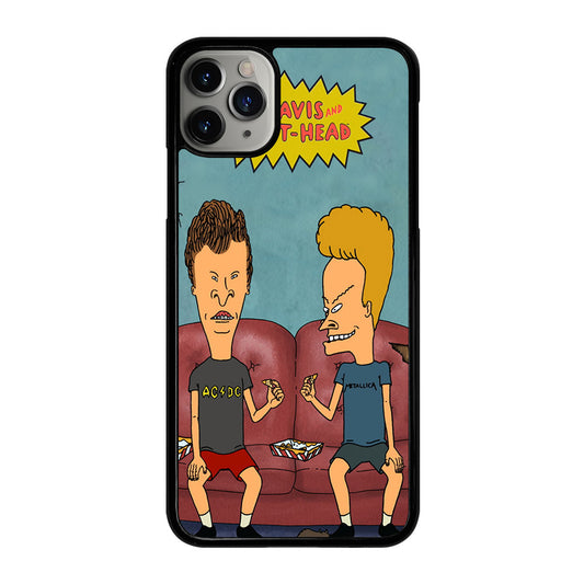 BEAVIS AND BUTT-HEAD CARTOON iPhone 11 Pro Max Case Cover