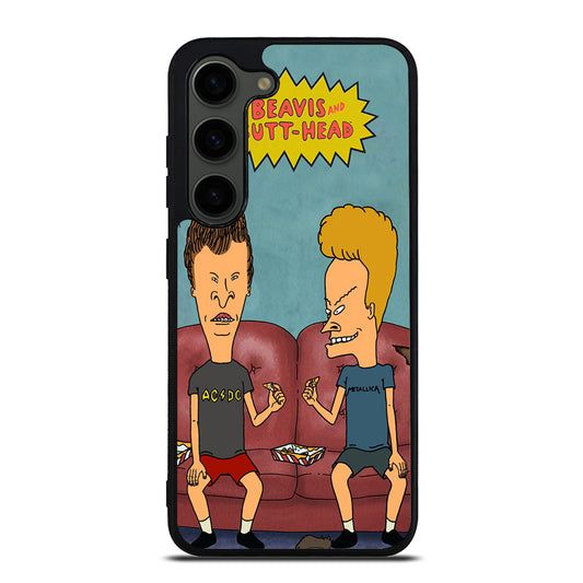 BEAVIS AND BUTT-HEAD CARTOON Samsung Galaxy S23 Plus Case Cover