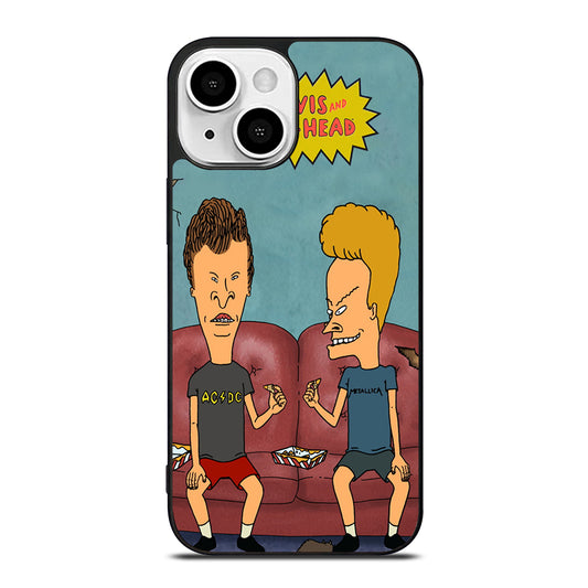BEAVIS AND BUTT-HEAD CARTOON iPhone 13 Mini Case Cover