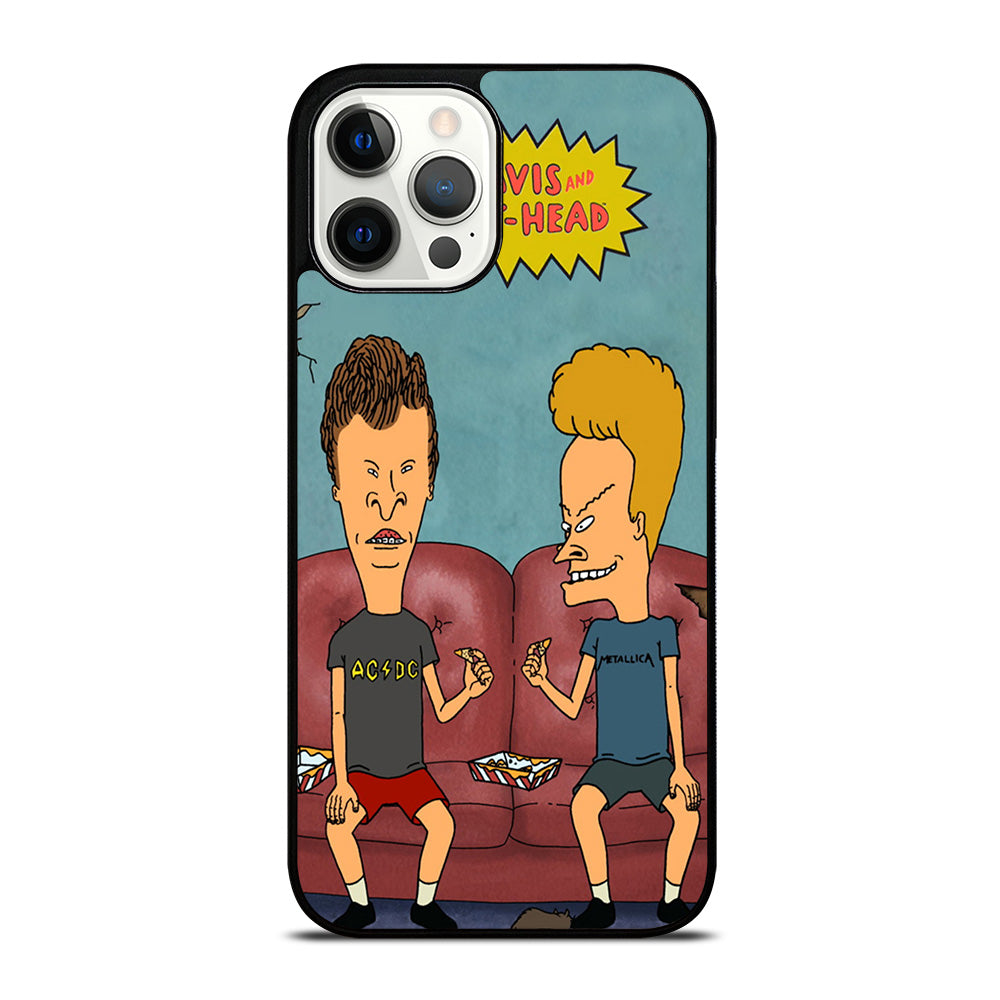 BEAVIS AND BUTT-HEAD CARTOON iPhone 12 Pro Max Case Cover