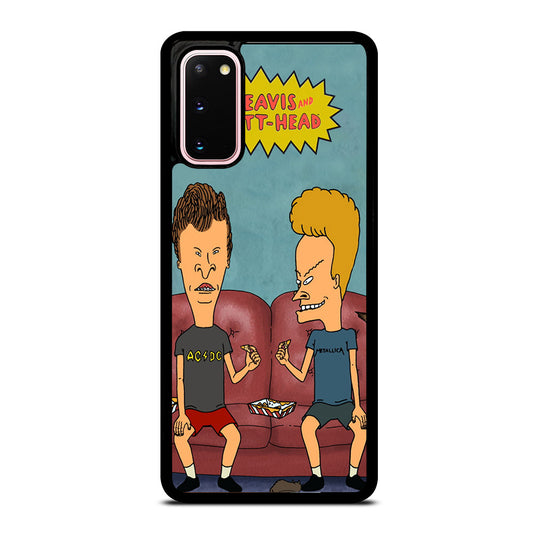 BEAVIS AND BUTT-HEAD CARTOON Samsung Galaxy S20 Case Cover