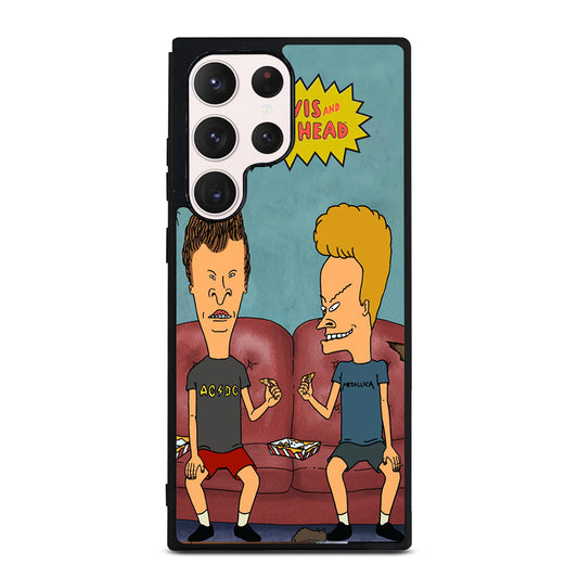 BEAVIS AND BUTT-HEAD CARTOON Samsung Galaxy S23 Ultra Case Cover