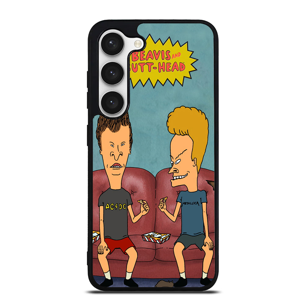 BEAVIS AND BUTT-HEAD CARTOON Samsung Galaxy S23 Case Cover