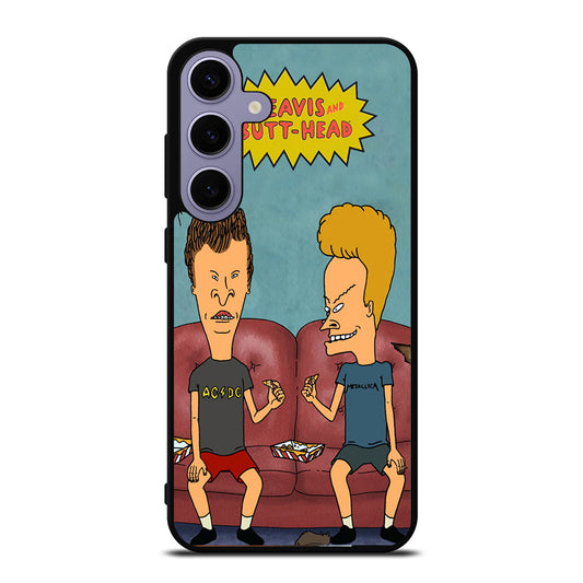 BEAVIS AND BUTT-HEAD CARTOON Samsung Galaxy S24 Plus Case Cover