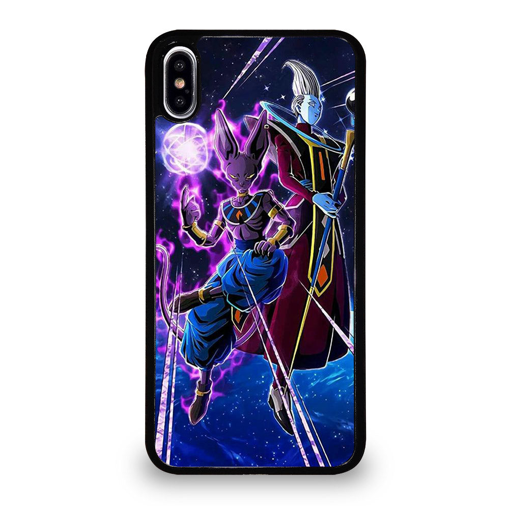 BEERUS AND WHIS DRAGON BALL iPhone XS Max Case Cover