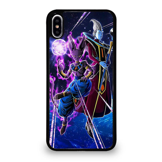 BEERUS AND WHIS DRAGON BALL iPhone XS Max Case Cover