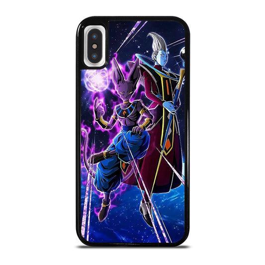 BEERUS AND WHIS DRAGON BALL iPhone X / XS Case Cover