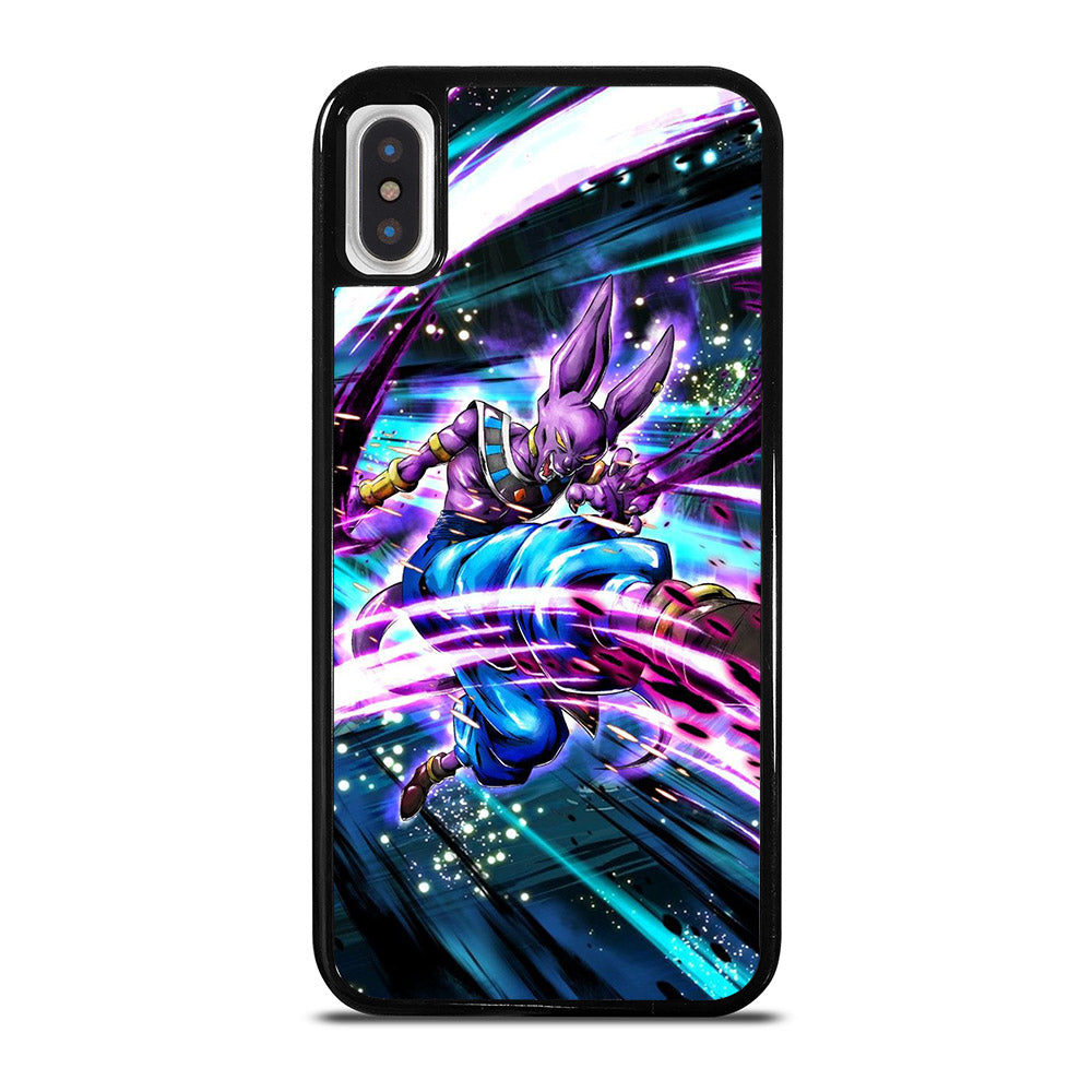 BEERUS DRAGON BALL SUPER iPhone X / XS Case Cover