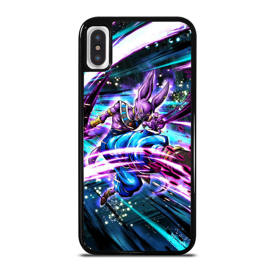 BEERUS DRAGON BALL SUPER iPhone X / XS Case Cover