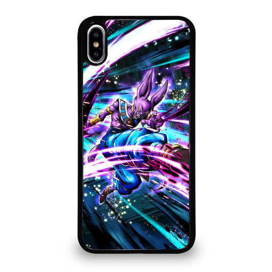 BEERUS DRAGON BALL SUPER iPhone XS Max Case Cover