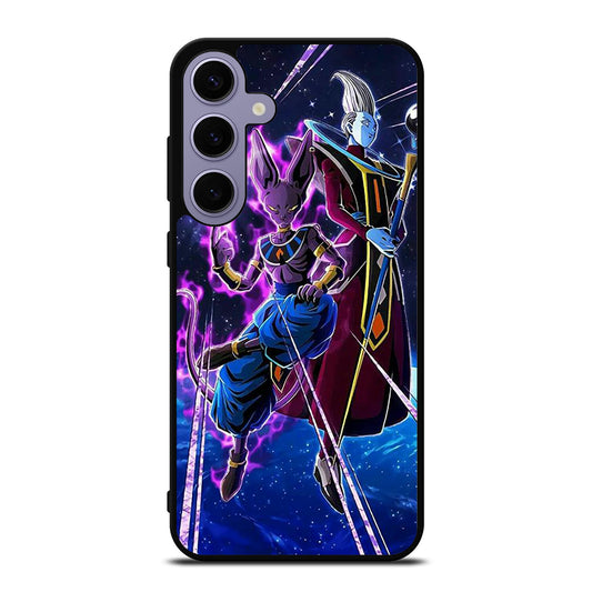 BEERUS AND WHIS DRAGON BALL Samsung Galaxy S24 Plus Case Cover