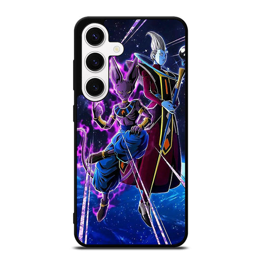 BEERUS AND WHIS DRAGON BALL Samsung Galaxy S24 Case Cover