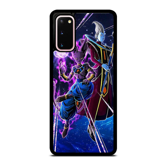 BEERUS AND WHIS DRAGON BALL Samsung Galaxy S20 Case Cover