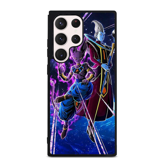 BEERUS AND WHIS DRAGON BALL Samsung Galaxy S23 Ultra Case Cover