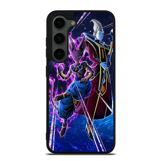 BEERUS AND WHIS DRAGON BALL Samsung Galaxy S23 Plus Case Cover