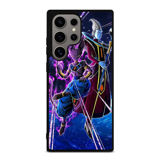 BEERUS AND WHIS DRAGON BALL Samsung Galaxy S24 Ultra Case Cover