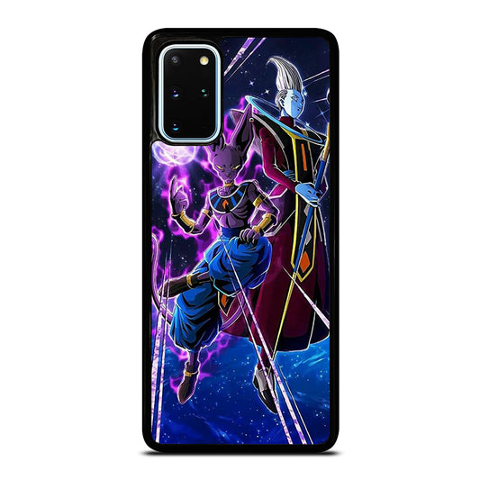 BEERUS AND WHIS DRAGON BALL Samsung Galaxy S20 Plus Case Cover