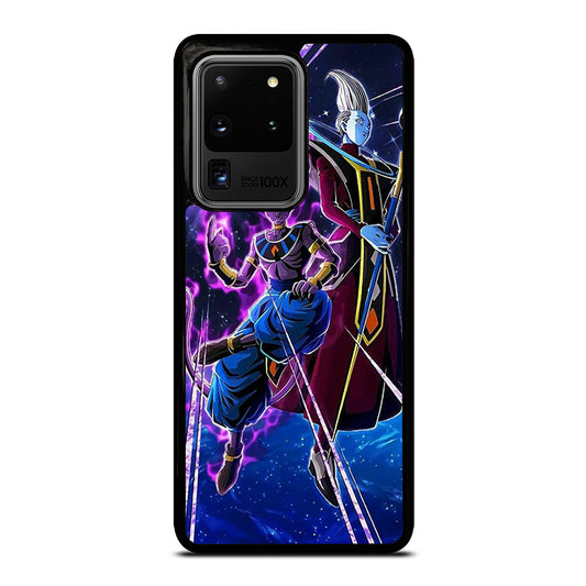 BEERUS AND WHIS DRAGON BALL Samsung Galaxy S20 Ultra Case Cover