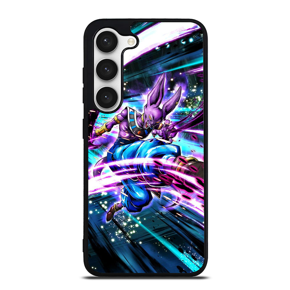 BEERUS DRAGON BALL SUPER Samsung Galaxy S23 Case Cover