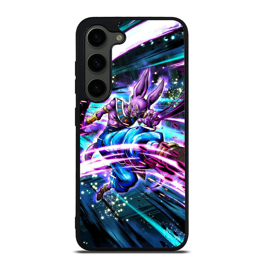 BEERUS DRAGON BALL SUPER Samsung Galaxy S23 Plus Case Cover