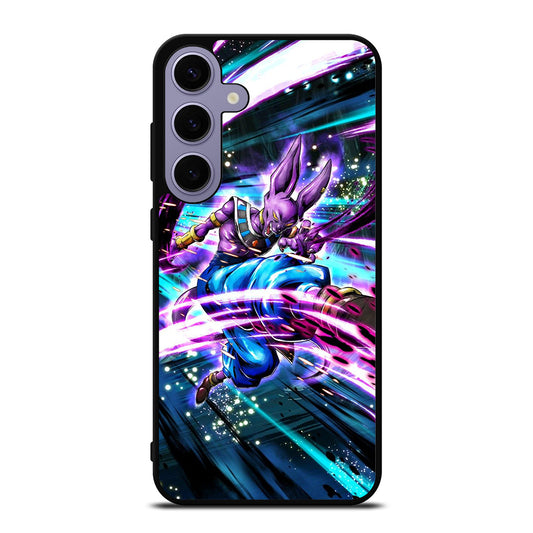 BEERUS DRAGON BALL SUPER Samsung Galaxy S24 Plus Case Cover