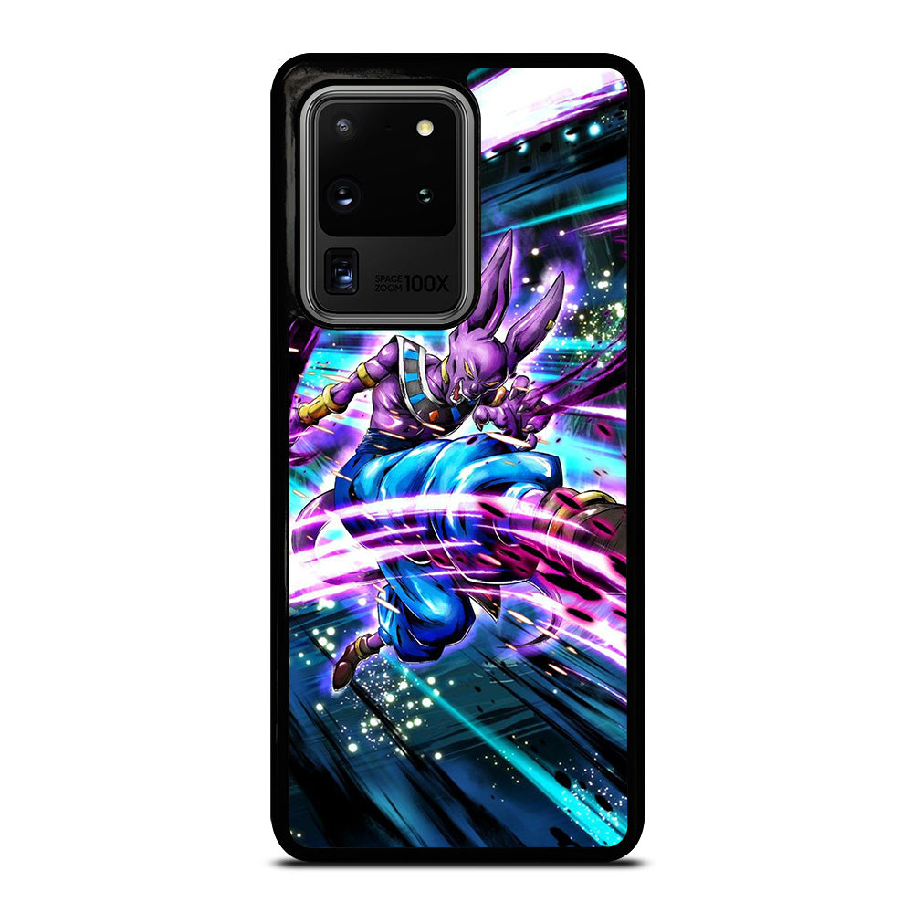 BEERUS DRAGON BALL SUPER Samsung Galaxy S20 Ultra Case Cover