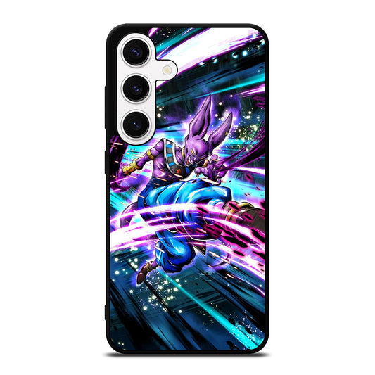 BEERUS DRAGON BALL SUPER Samsung Galaxy S24 Case Cover