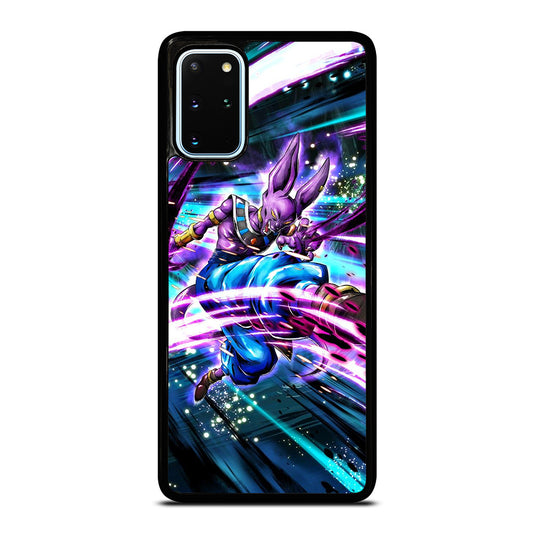 BEERUS DRAGON BALL SUPER Samsung Galaxy S20 Plus Case Cover