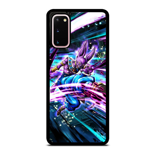 BEERUS DRAGON BALL SUPER Samsung Galaxy S20 Case Cover