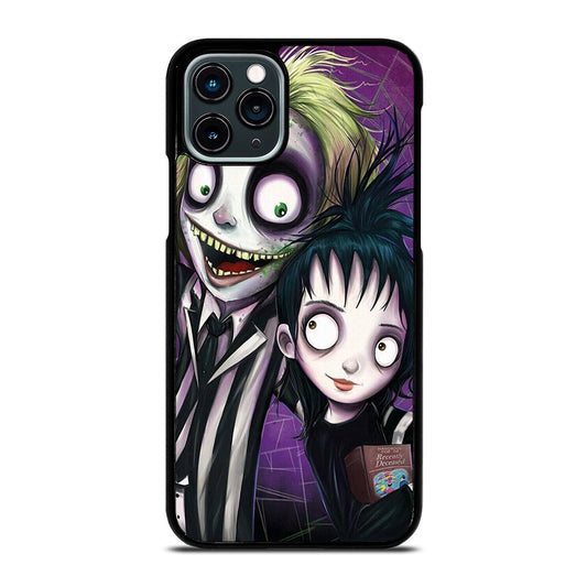 BEETLEJUICE TIM BURTON ART iPhone 11 Pro Case Cover