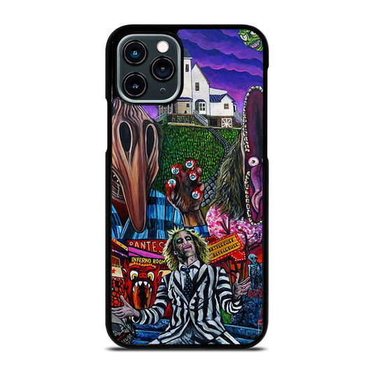 BEETLEJUICE TIM BURTON ART 2 iPhone 11 Pro Case Cover